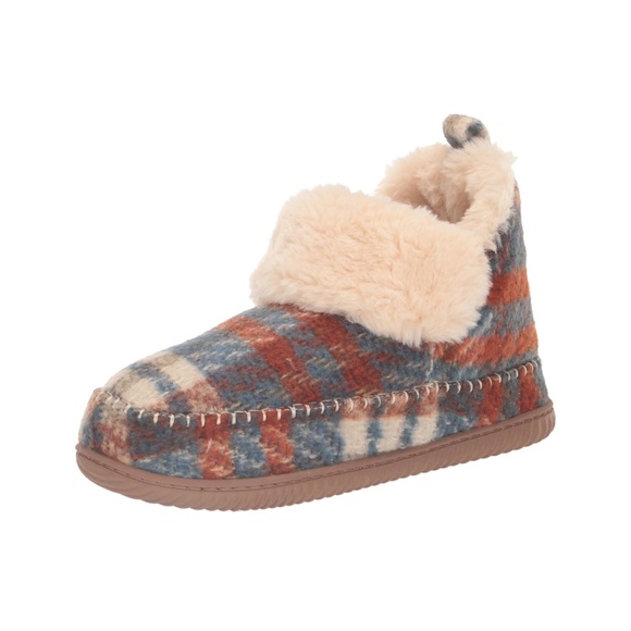 Alpine by Dearfoams Women's Moritz Bootie House Slipper - Size 6 / Small - Picture 11 of 12